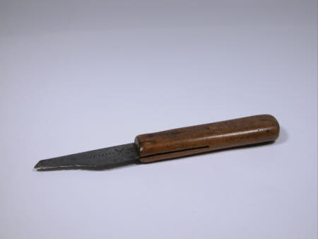 Leather knife
