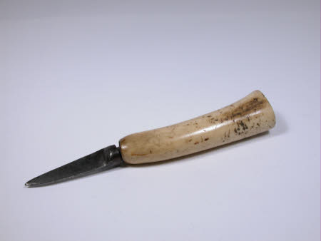 Leather knife