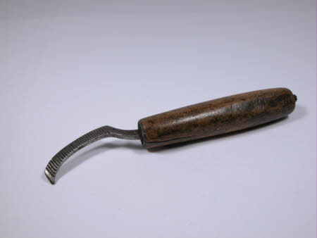 Leather knife