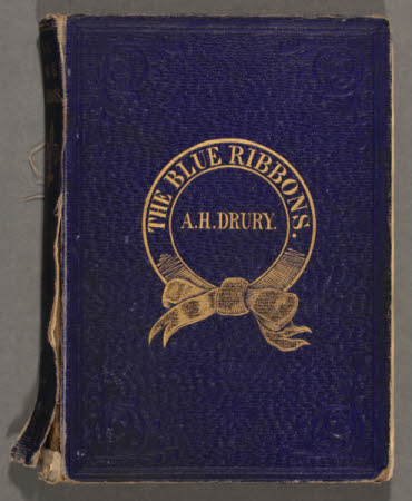 The blue ribbons :. a story of the last century,
