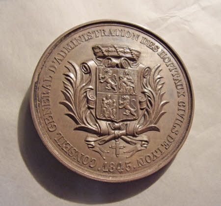 Medal of the Civil Hospitals of the City of Lyons