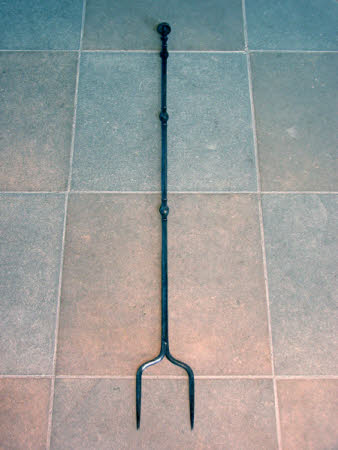 Fireplace fork