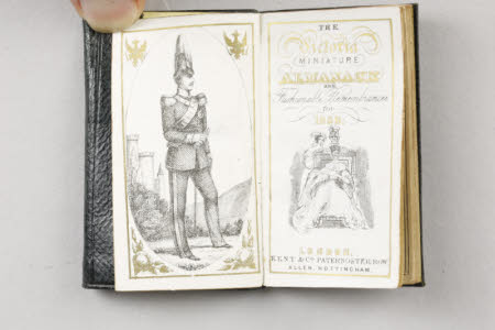 The Victorian miniature almanack and fashionable remembrance: 1859.