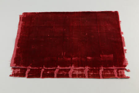 Damask fragment