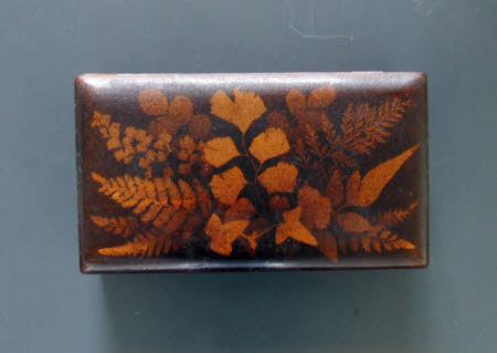 Wooden box