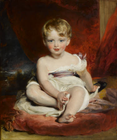 George Henry Robert Charles Williams Vane-Tempest, Viscount Seaham later 5th Marquess of ...