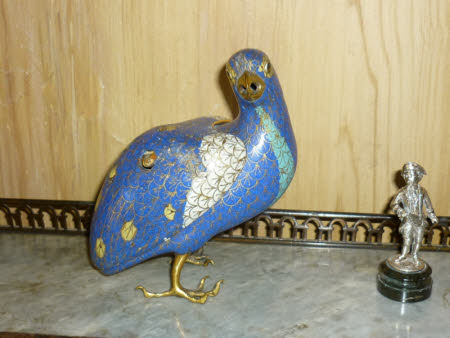 Perfume burner and cover
