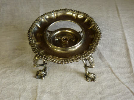 Spirit-lamp stand