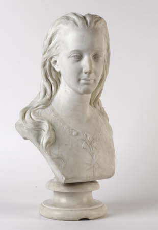 Portrait bust of Lady Avarina Vane-Tempest (1857-1873)