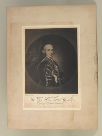 Francis Greville, 1st Earl of Warwick, KT, FSA (1719-1773) (after Thomas Gainsborough)
