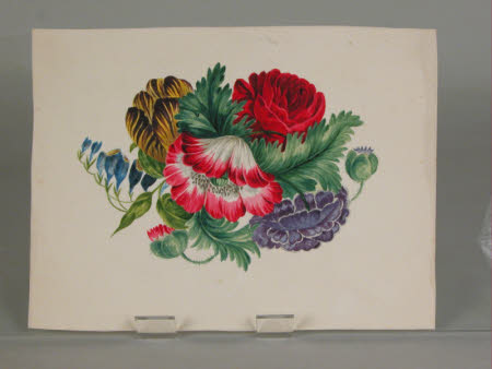 A floral bouquet