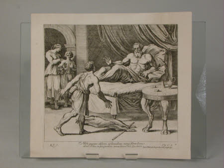 Esau and Isaac (after Raphael)