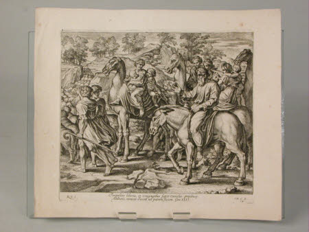 Jacob's Return to Isaac (after Raphael)
