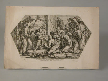 The Adoration of the Magi (after Raphael)