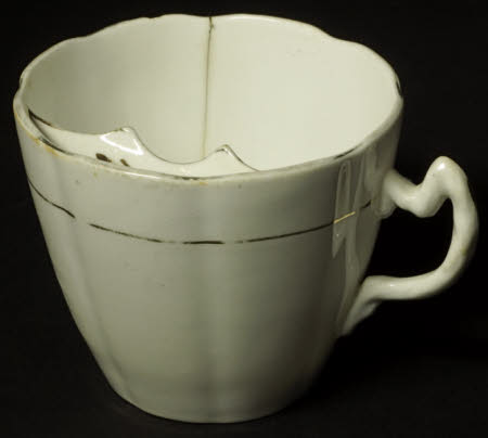 Moustache cup