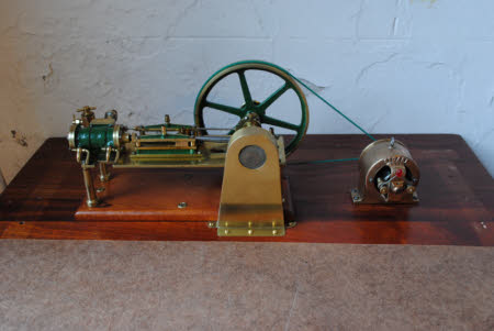 Model steam engine