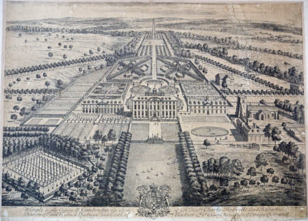 The Gardens of Wimpole, Cambridgeshire (after Leendert Knijff) 