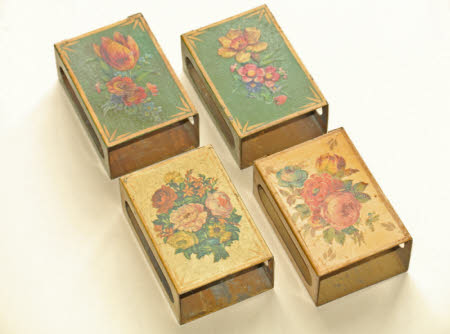 Matchbox cover