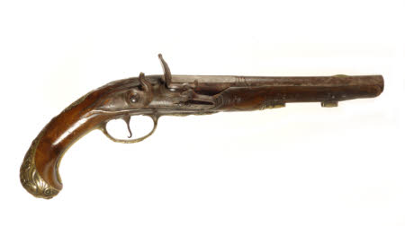 Flintlock pistol