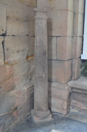 Stone pillar