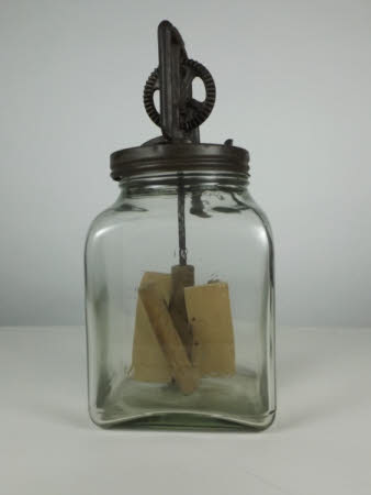 Butter jar
