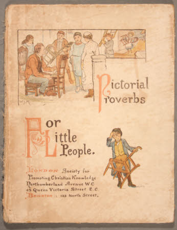 Pictorial proverbs for little people.