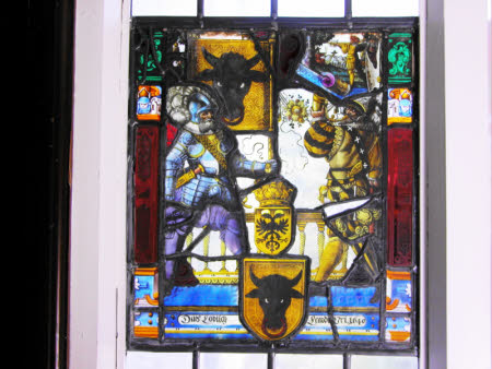 Glass panel