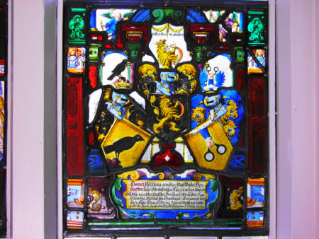 Glass panel