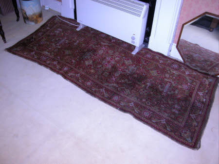 Hearth rug