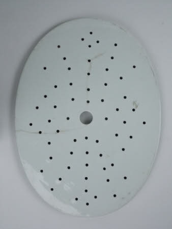 Draining plate