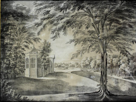 The Vyne from the East