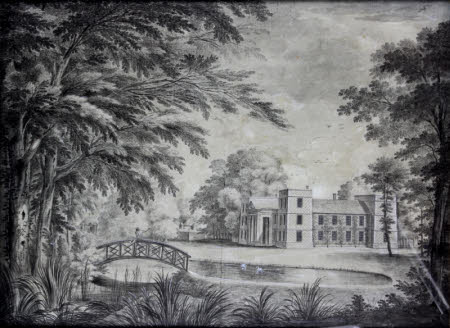 The Vyne from the West