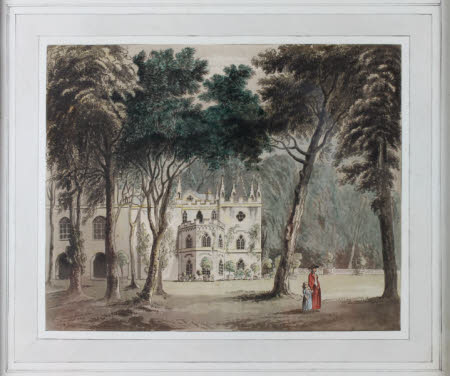 The South Front of Strawberry Hill