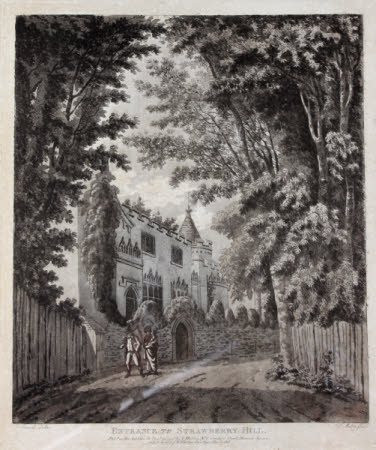 Entrance to Strawberry Hill