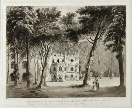 South Front of Strawberry Hill