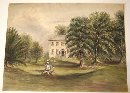 Watercolour painting