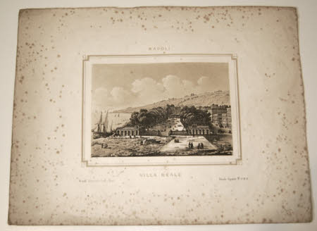 Villa Reale' and 'Napoli