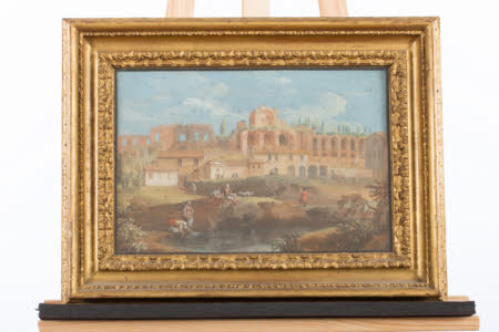 The South side of the Palatine Hill, Rome
