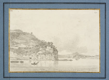 Isle of Nisida from the Schools of Virgil