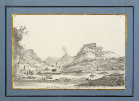Ford below the School of Virgil, near the Isle of Nisida