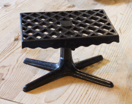 Flat iron stand
