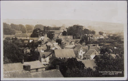 Church and Vicarage Clun