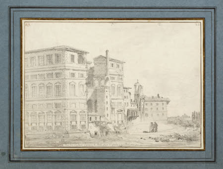 Palazzo Farnese, by Vignola, Piacenza