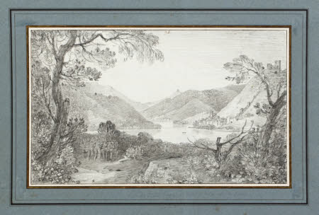 Lake of Piediluco