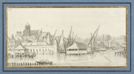 View of Geneva from the Lake