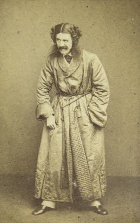 Edward Askew Sothern (1826-1881) as Lord Dundreary in 'Our American Cousin' by Tom Taylor