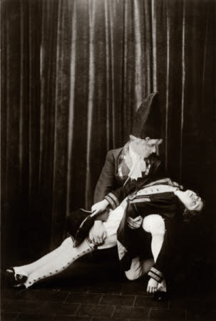 Two unknown actors in A Folk Song - "Pretty Polly"