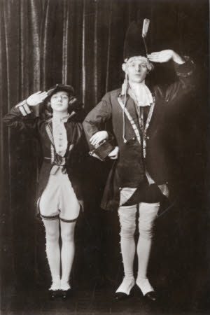 Two unknown actors in A Folk Song - "Polly Oliver"