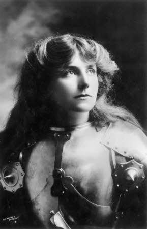 Ellaline Terriss (1871-1971) as "Joan of Arc"