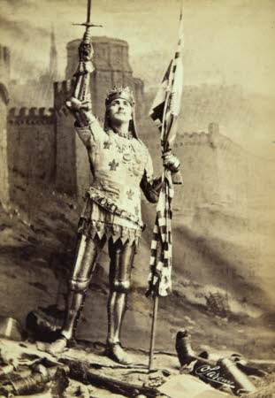 George Richard Rignold (1839-1912) as 'King Henry V'' in 'Henry V' by William Shakespeare